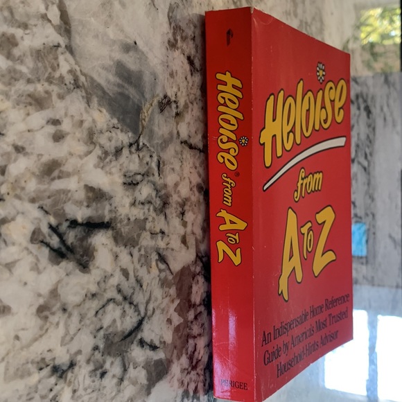 Heloise from A-to-Z book - book of indispensable tips. Like new - Picture 7 of 7